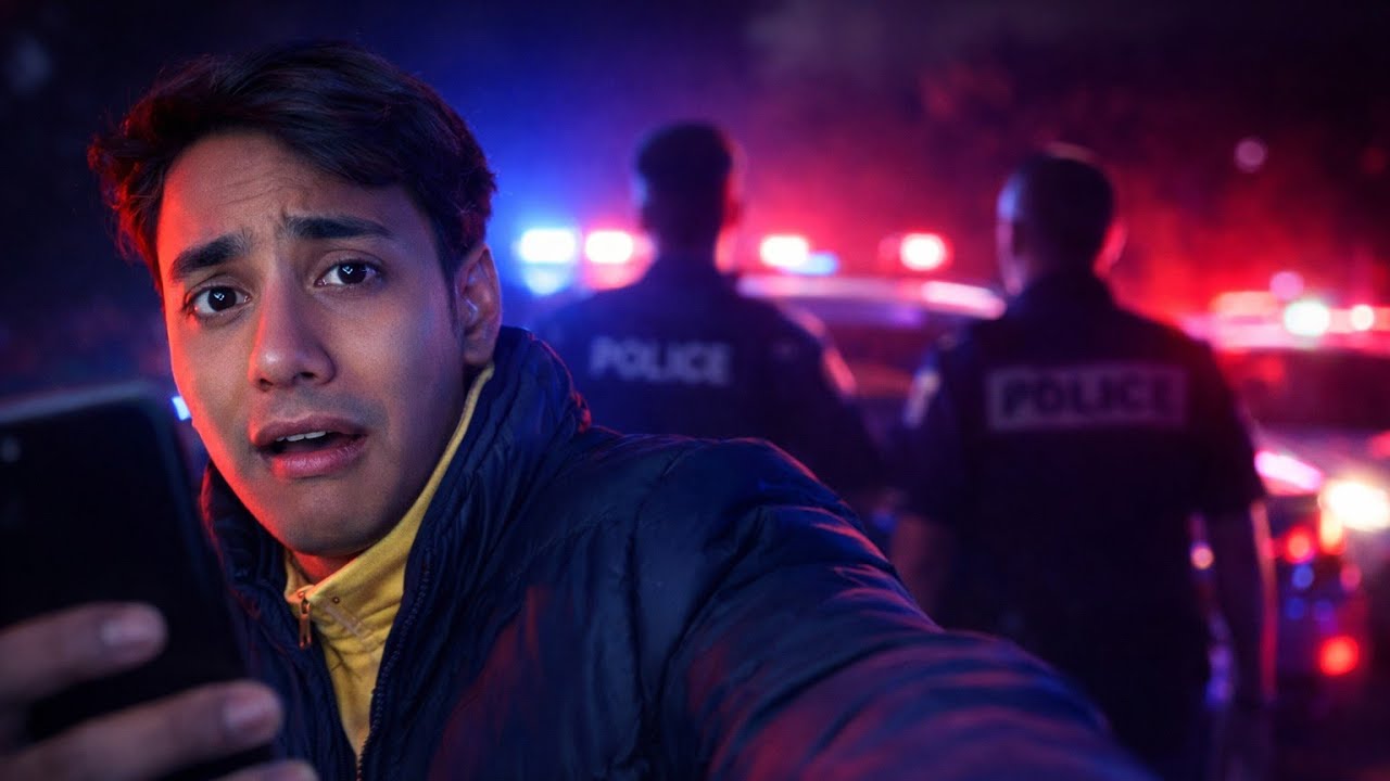 Police ne bhaga diya 🥺 || Tofil Ansari vlogs 