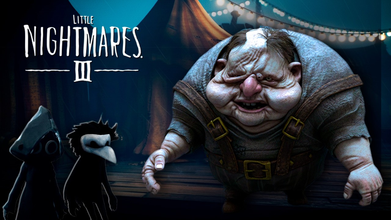 ЖУТКИЙ КАРНАВАЛ и ЕГО ПОСЕТИТЕЛИ! Little Nightmares 3 Глава 3 (часть 1) Прохождение от Cool Games