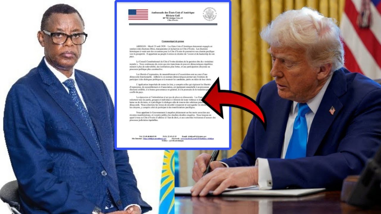 ITANGAZO RIBABAJE CYANE RIVUYE MURI PEREZIDANSI Y'AMERICA TRUMP AFASHE UMWANZURO MUBI||AGEZWEHO.
