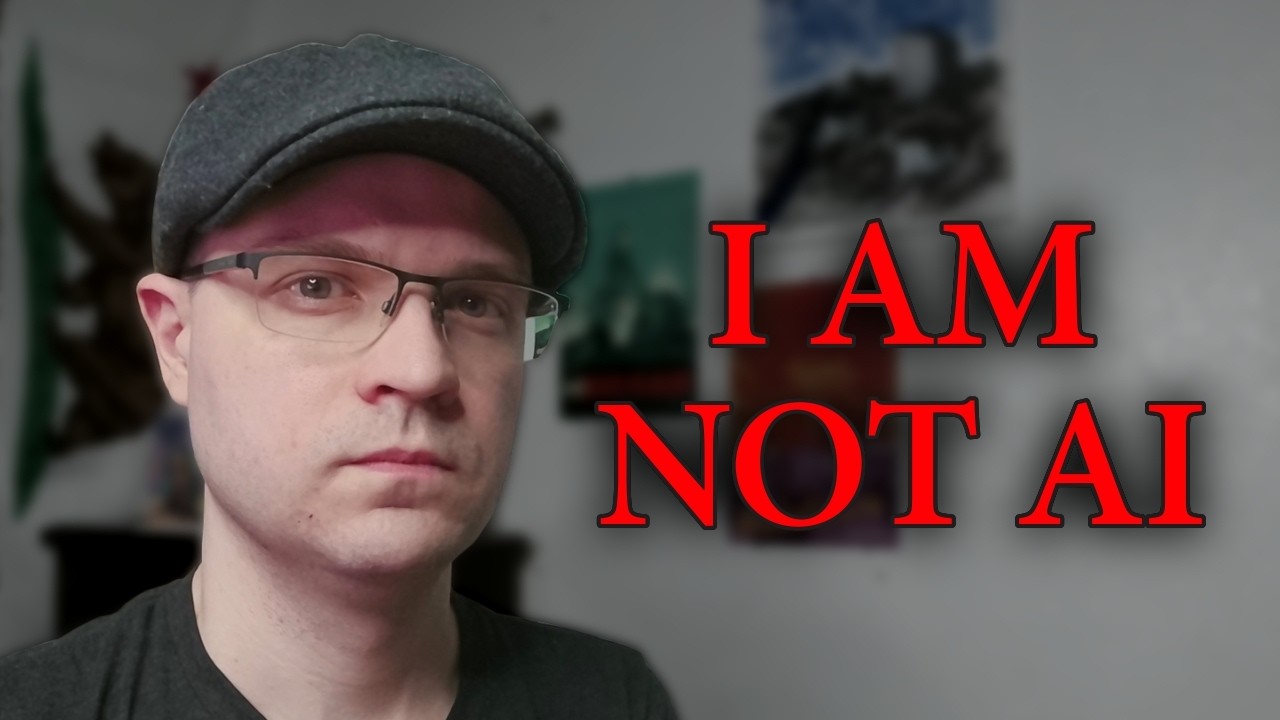 I was accused of being AI