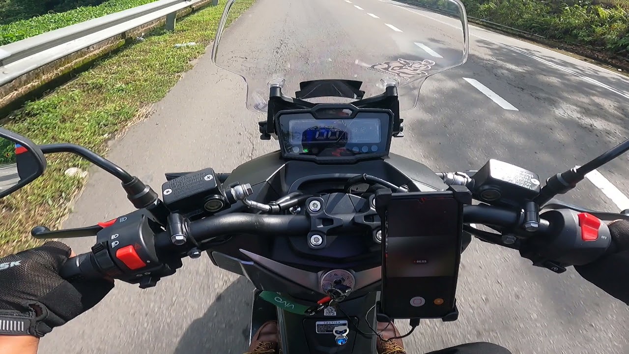Test Power Mendaki Wmoto Xtreme (Bukit Kimanis)