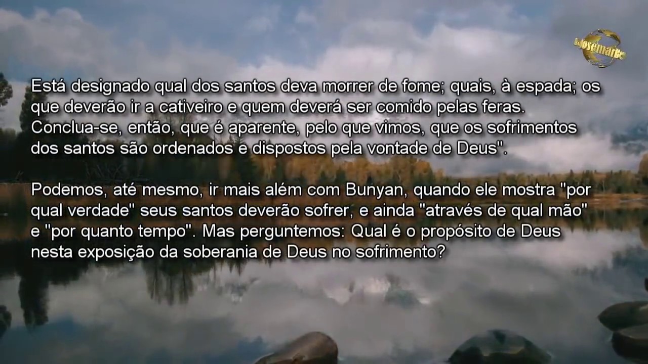 John Bunyan - A Graça do Sofrimento - (1628-1688)