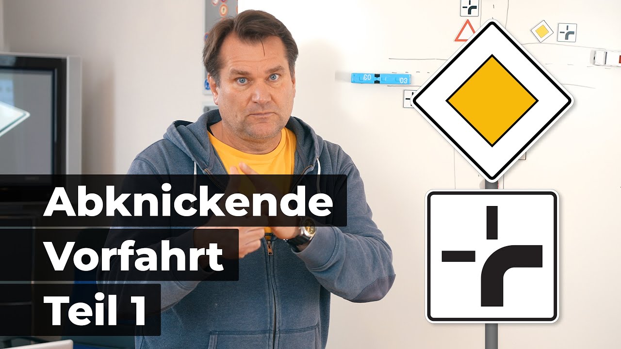 Abknickende Vorfahrt | Teil 1