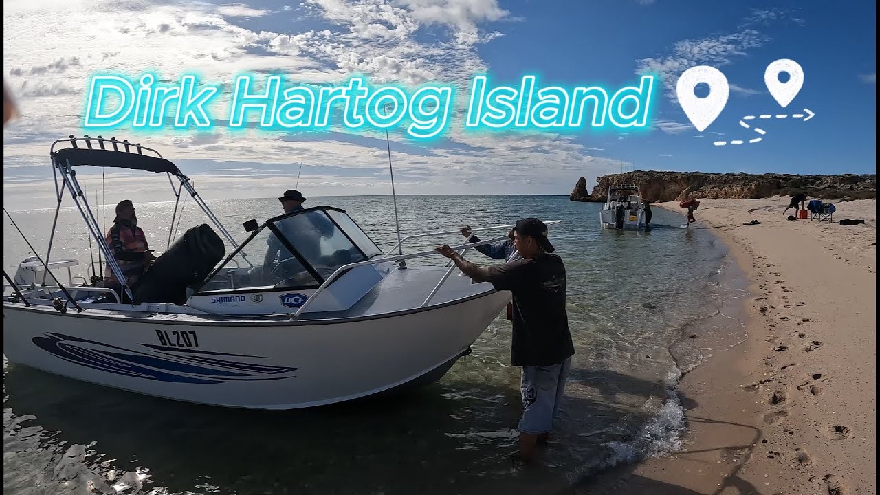 Shark Bay and Camping at Dirk Hartog!