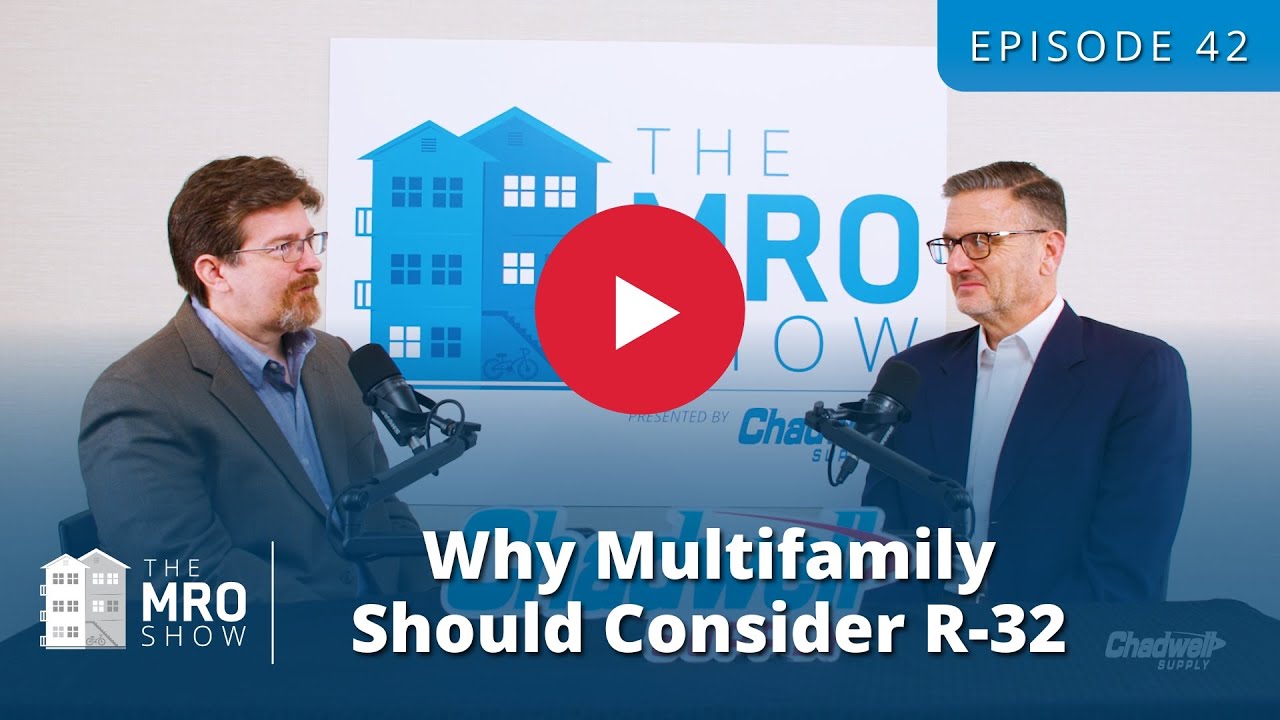 Why Multifamily Should Consider R-32 - The MRO Show Ep. 042