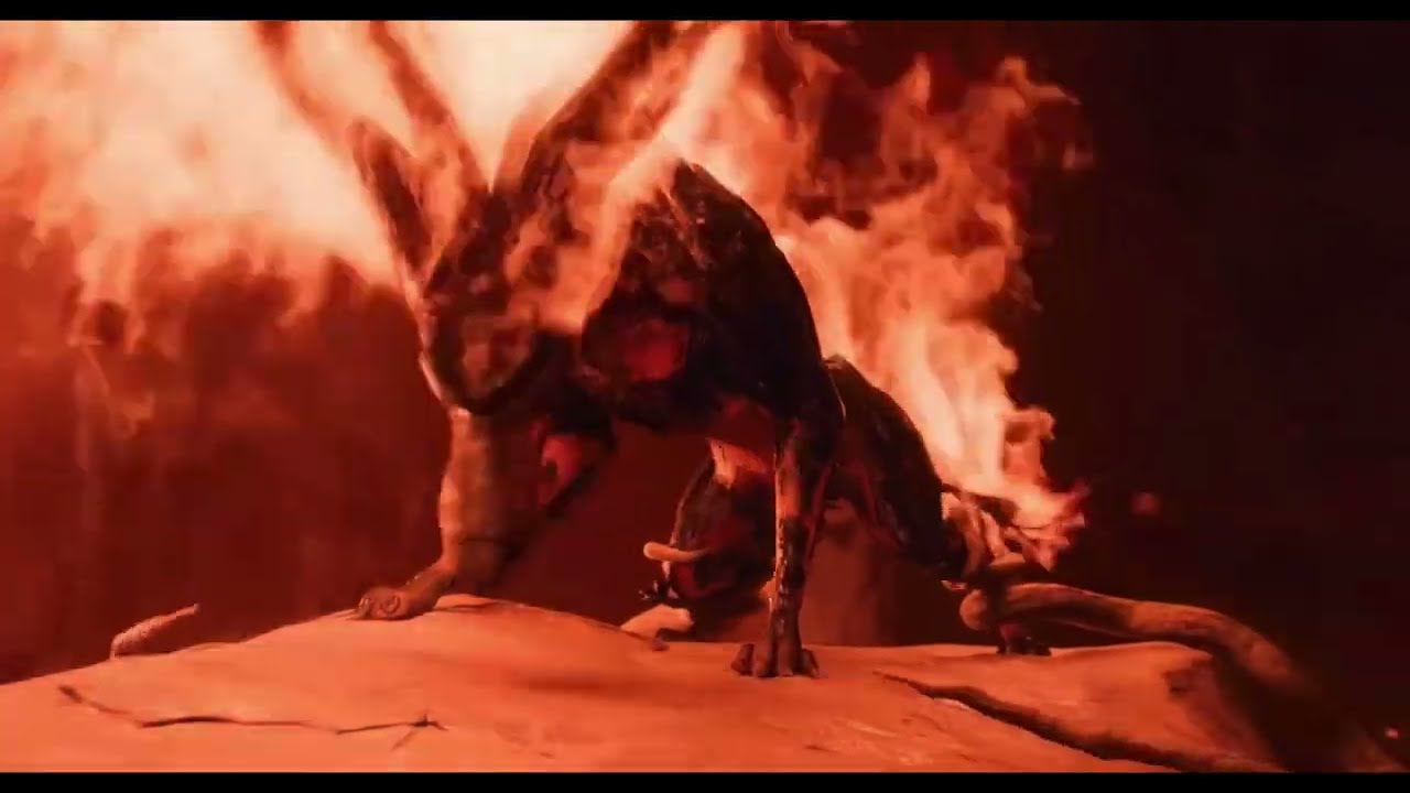Pookoo // Ollie vs fireWolf the final dangerous battle🐺🔥🔥