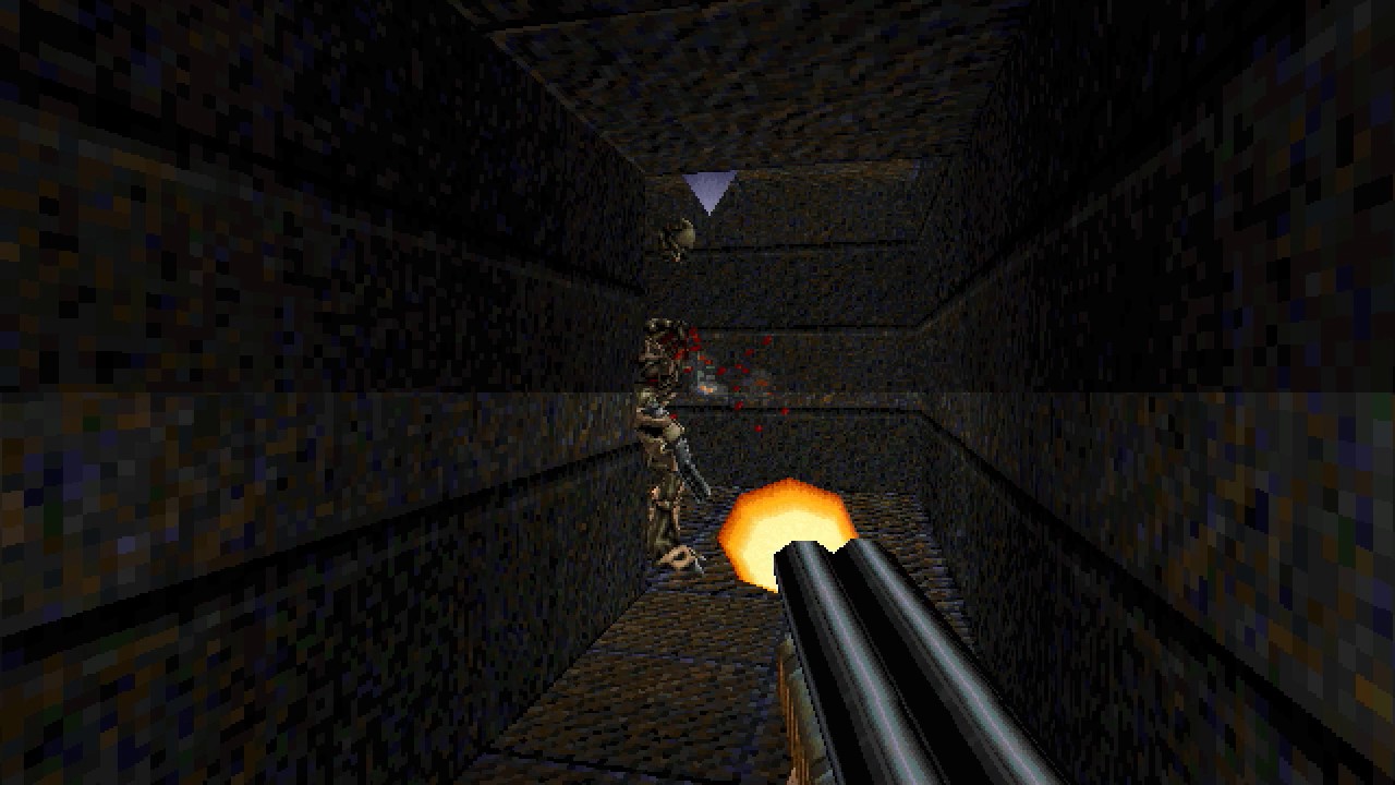 Chasm: The Rift (DOSBox) - Mission Pack Level 02 - 720p