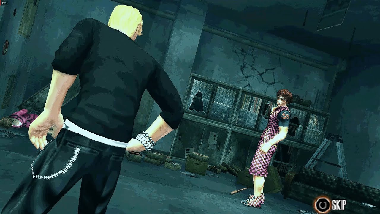 Kurohyou 2 EX-HARD boss fights | Kinjo Futa 1 (NO DAMAGE)