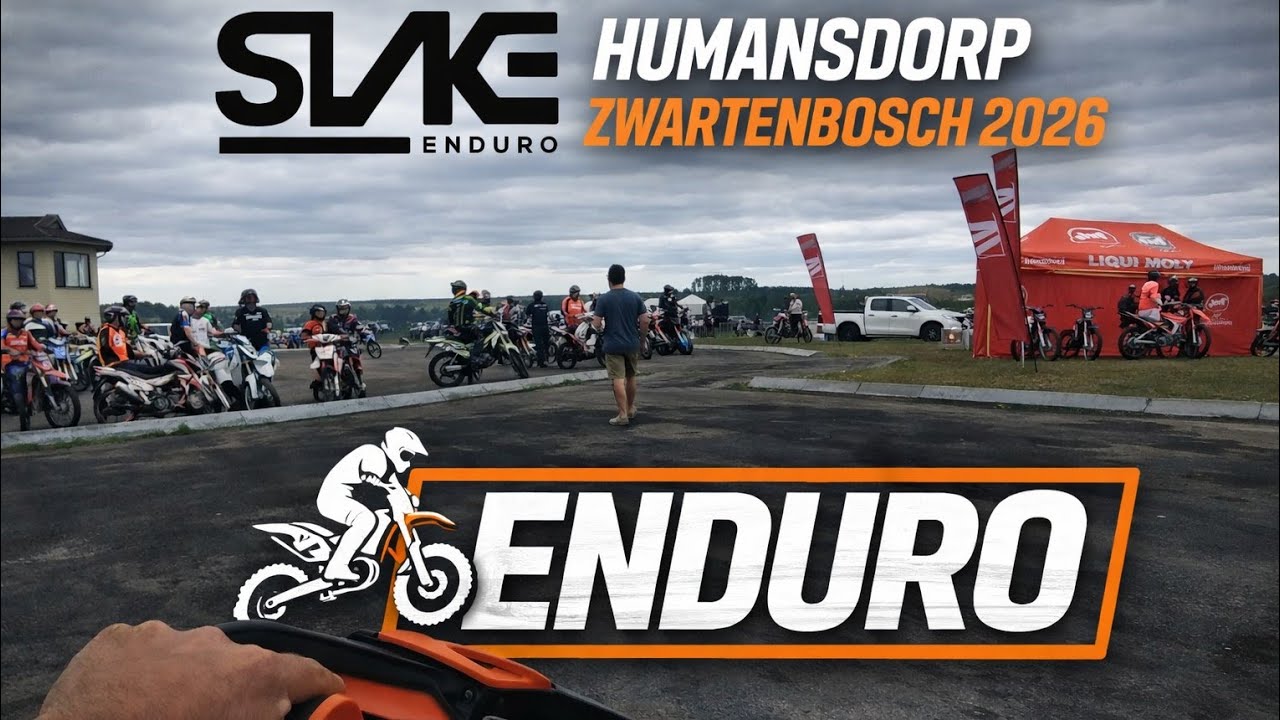 Slake Humansdorp Zwartenbosch 2026 Enduro