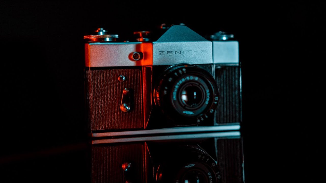 The History Behind The Zenit-B Vintage Camera! || Leonerd
