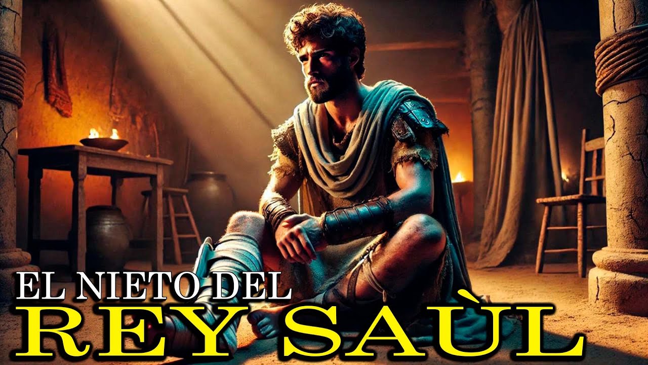 Mefiboset El Nieto del Rey Saúl que Encontró Gracia ante el Rey David  Historia Bíblica Impactante