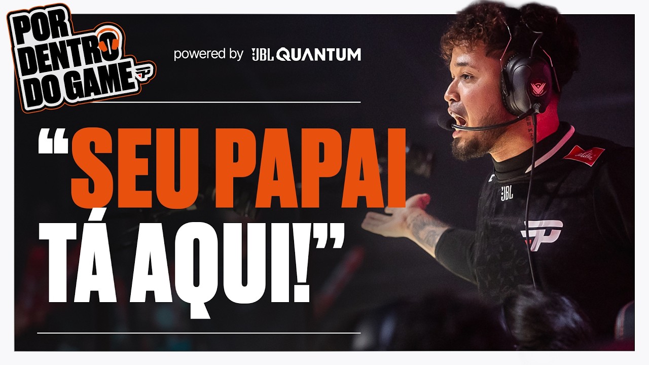 PAIN x FURIA - FINAL UPPER LTA SUL 2º SPLIT | POR DENTRO DO GAME by JBL QUANTUM 🎧