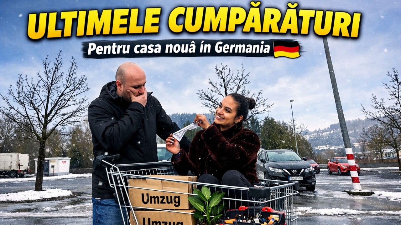 Ne-am mutat în chirie! Primele cumpărături + prețuri din Germania 🔥