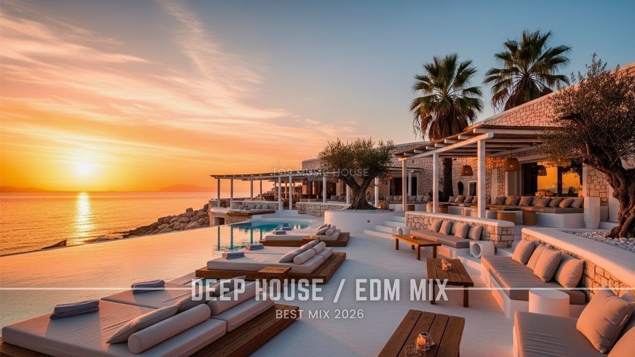 🎧Deep House & EDM Vibes | Relaxing House Music DJ Set (2 Hours)