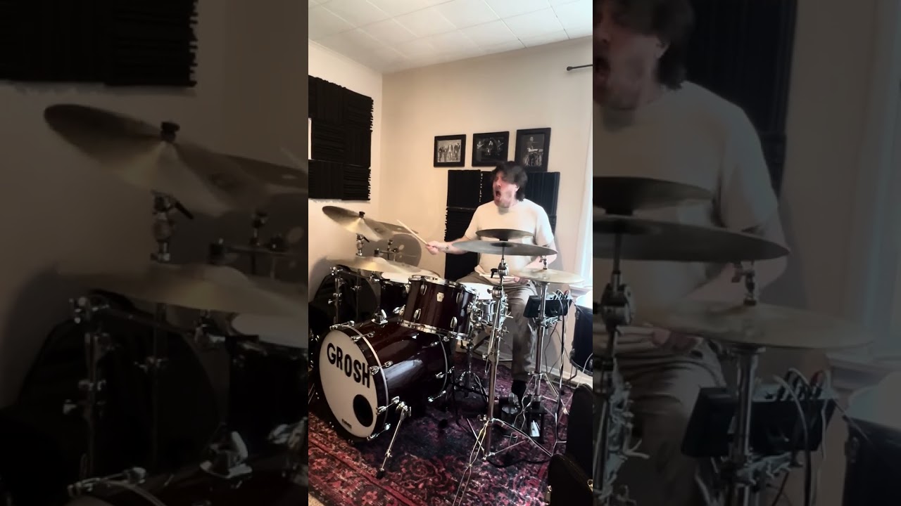“Rogues” Incubus drum cover