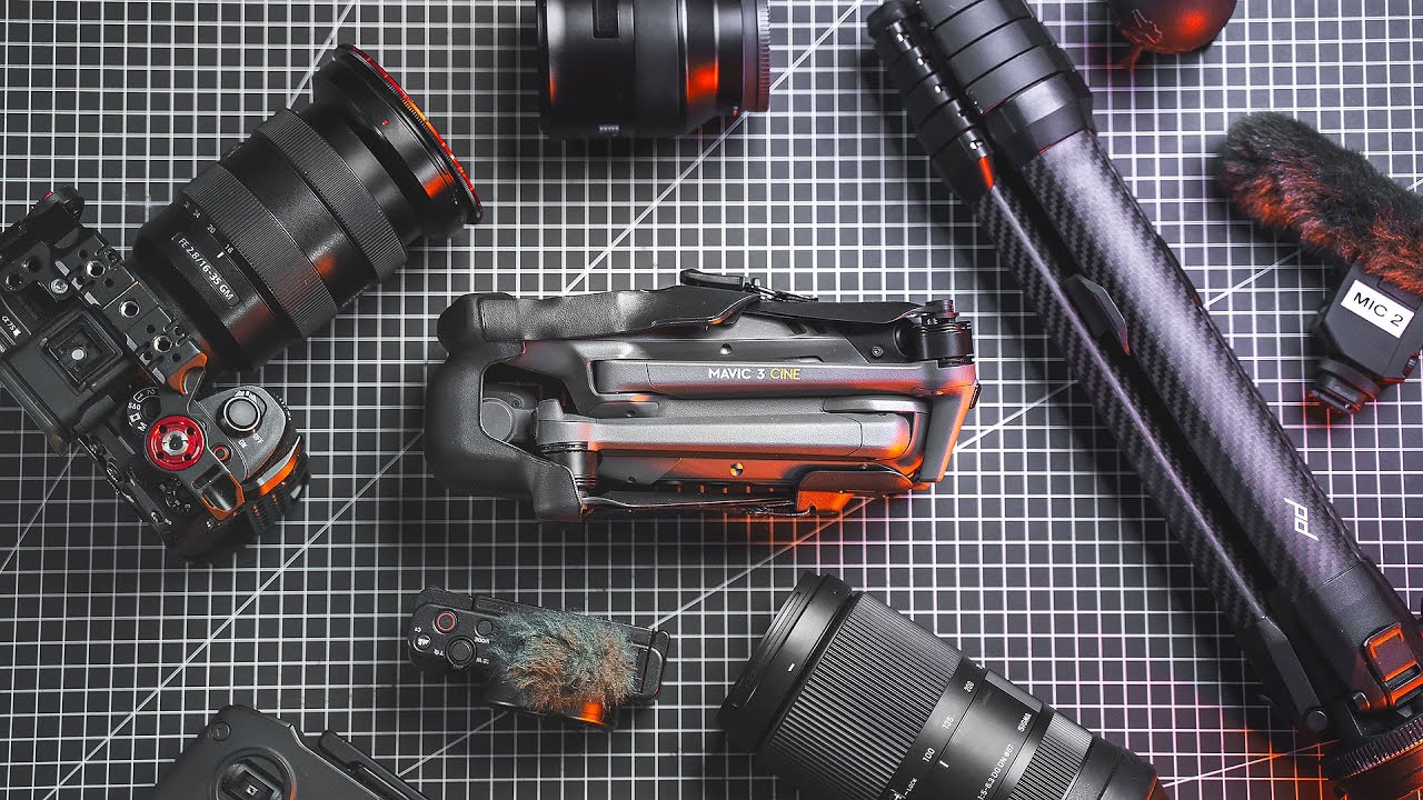This Is The Camera Gear I ACTUALLY USE On A Daily Basis