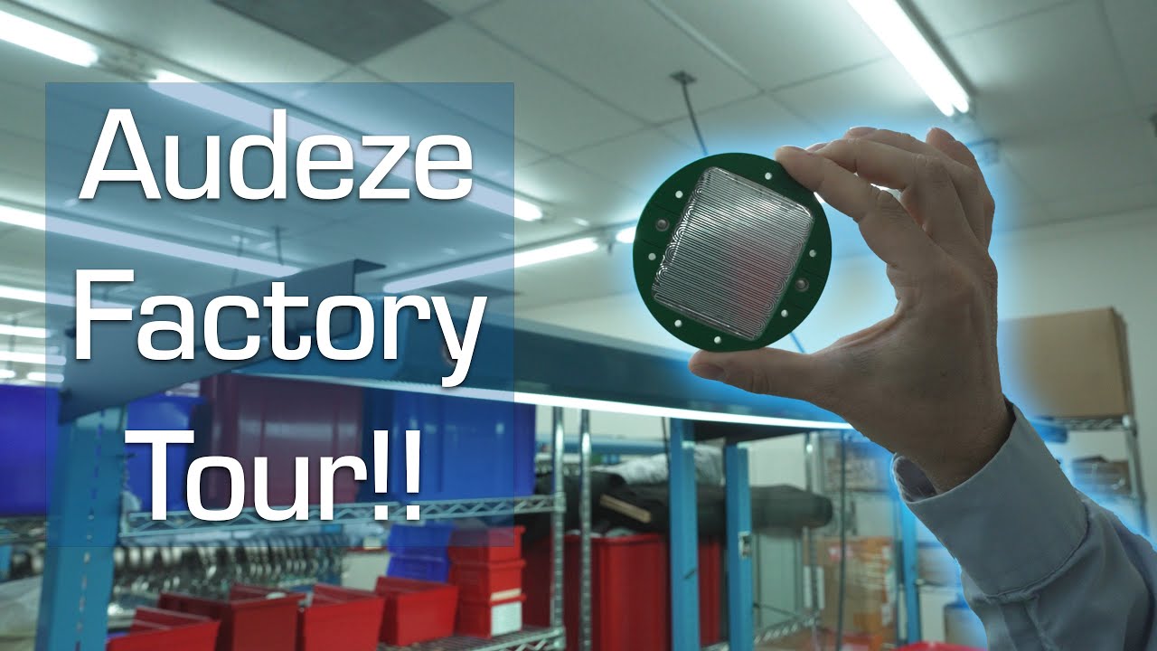 Audeze HQ Factory Tour  - Behind the Scenes at an Audiophile Headphone Company!!