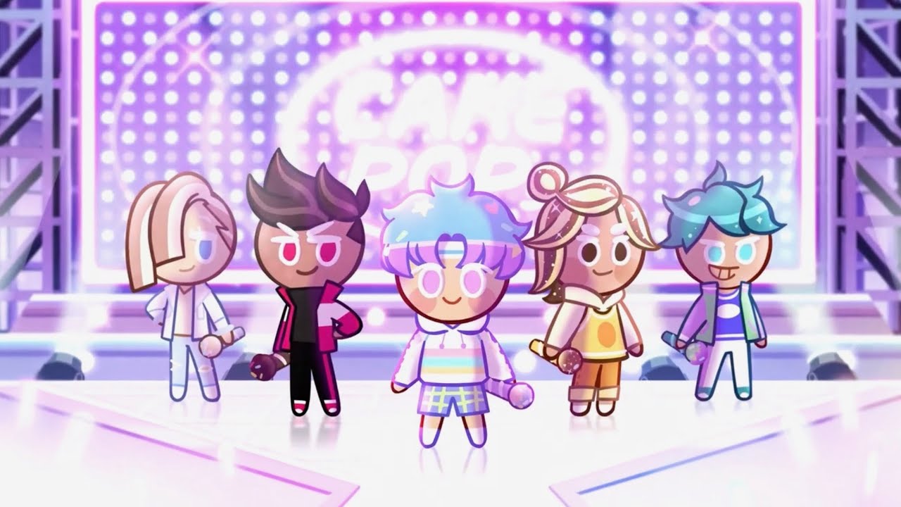 Cookie Run: Oven Break OST [CAKE POPs Friendly Run Returns Theme] 跑跑薑餅人：烤箱大逃亡【CAKE POPs重磅回歸友情協力跑主題曲】