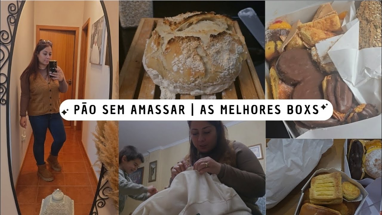 Pão sem Amassar || As melhores Boxs da Too Good to Go