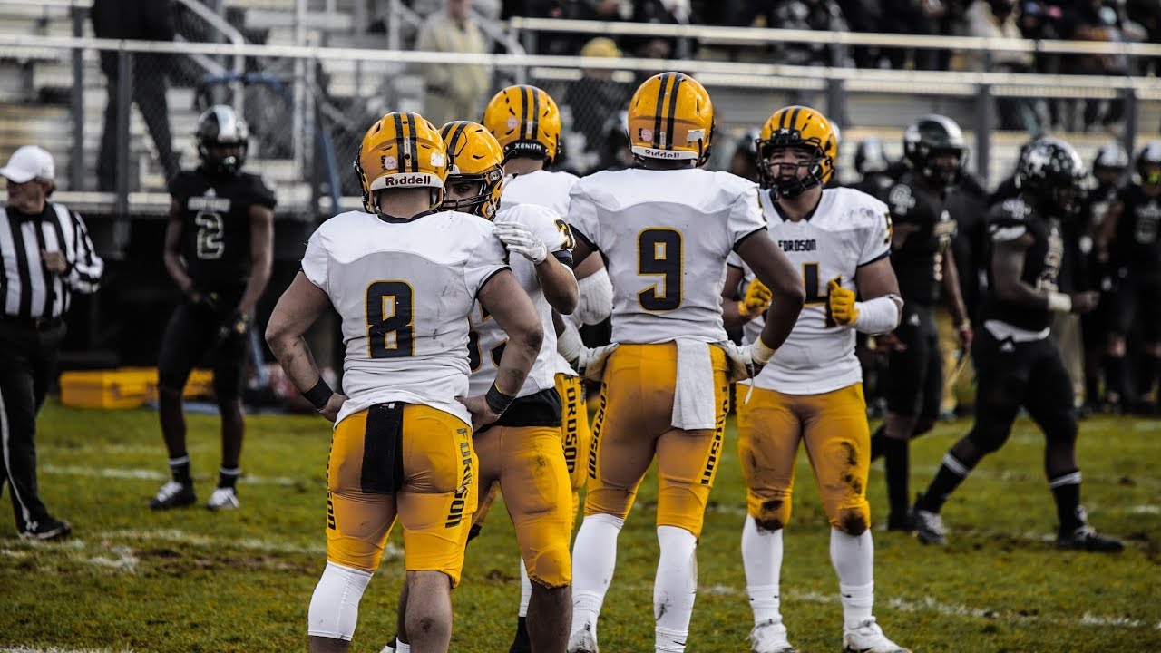 2018 | Cass Tech vs Fordson | Nov 3rd