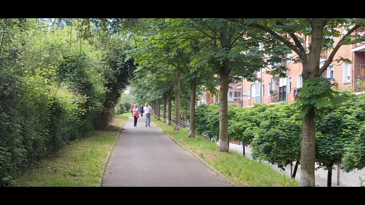 PASEO DESDE IBARREKOLANDA SARRIKO HASTA ELORRIETA 29 05 2024
