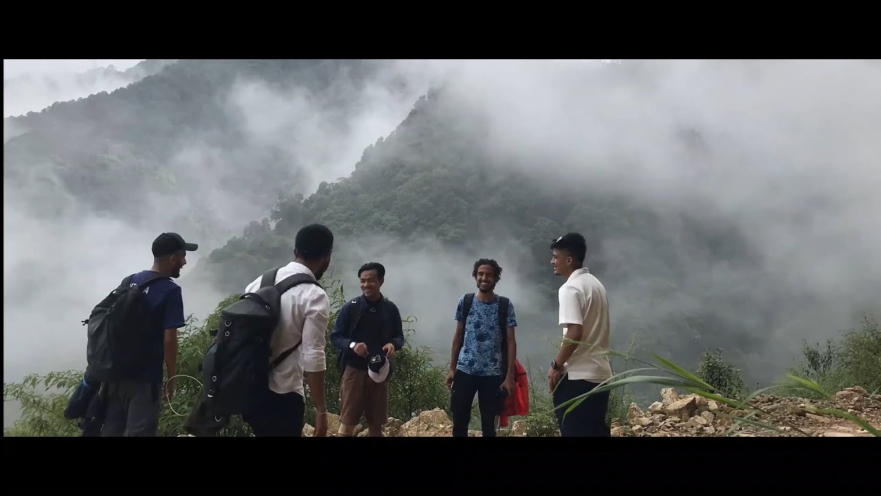 Hiking to CHANDRAGIRI - (Thankot check-post to Chandragiri hill) Hiking in Chandragiri