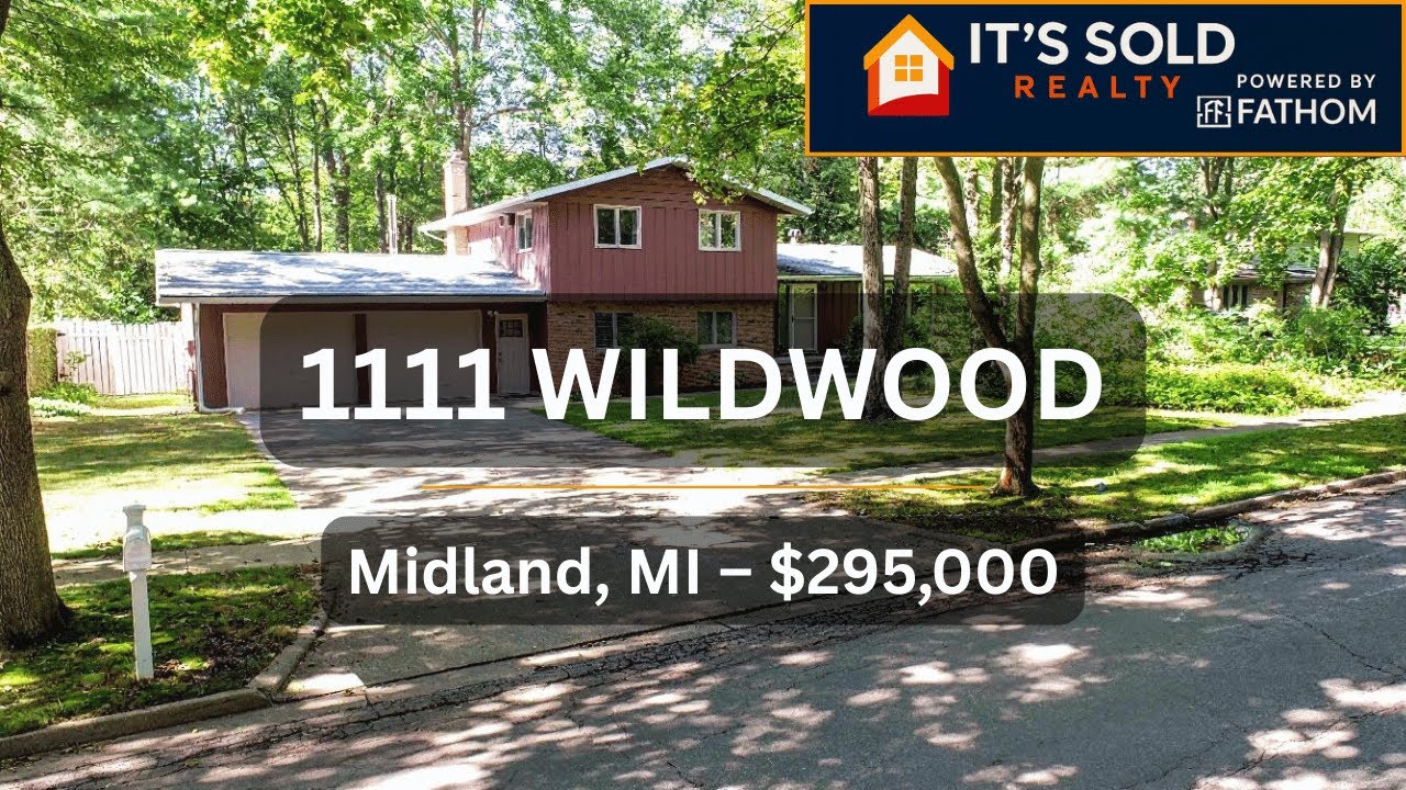 1111 Wildwood St, Midland MI | Home For Sale | It’s SOLD Realty