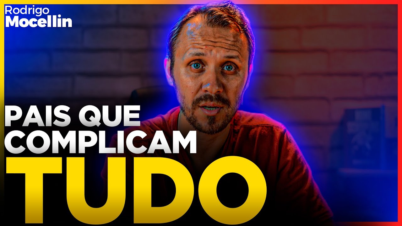 4 problemas dos pais modernos | Pastor Rodrigo Mocellin