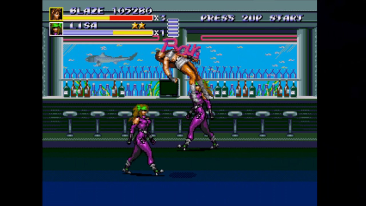 Streets of Rage 3 - Blaze Run (Updated) - (Hard) No Continues used
