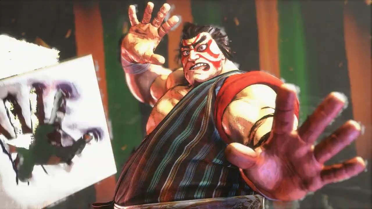 VS JP 다이아5, Street Fighter 6 2024 07 20