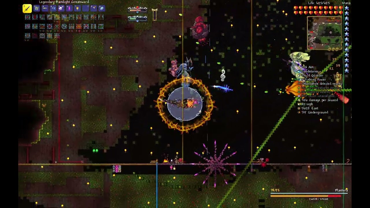 [Calamity Legendary gfb mediumcore] 245. Plantera