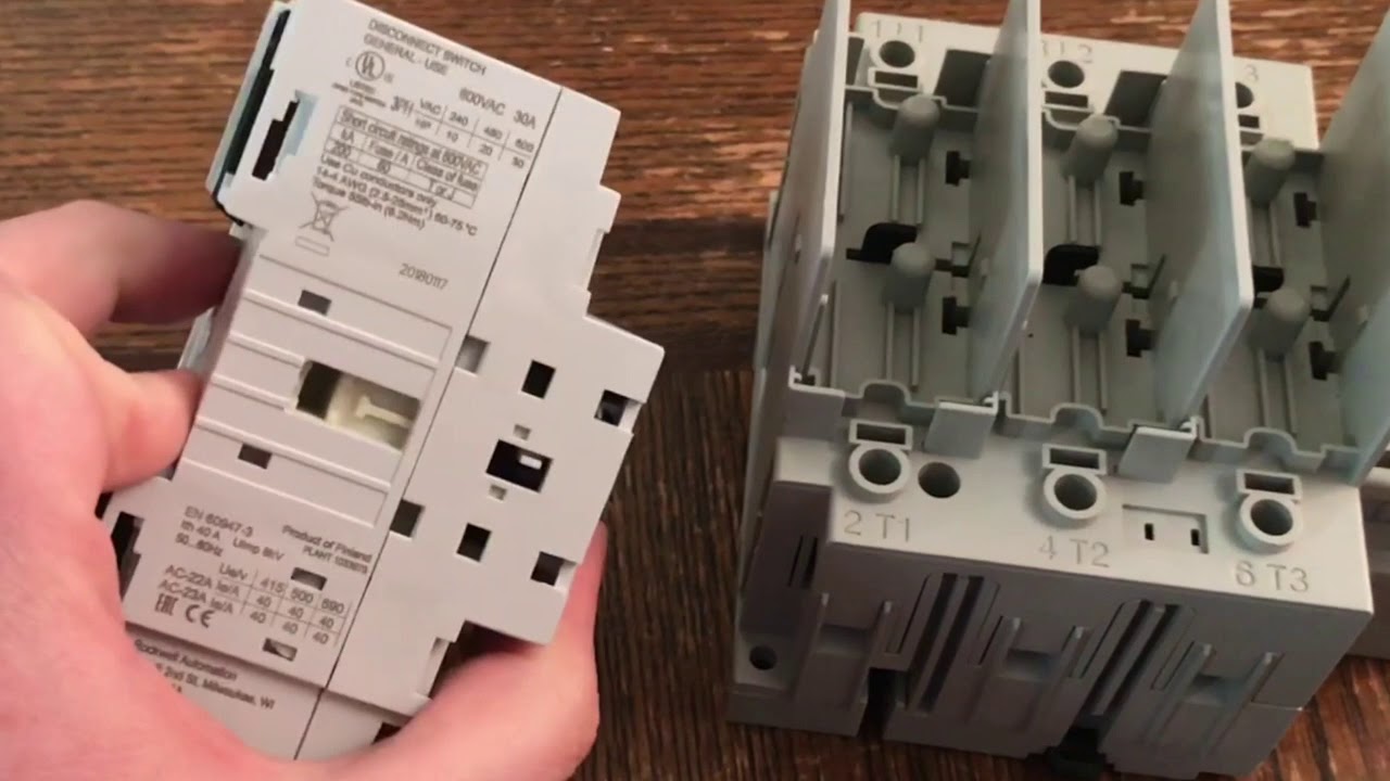 Un-Rapped with Emerson Rapp - Allen Bradley 194U Non-fused Rotary Disconnect Switches