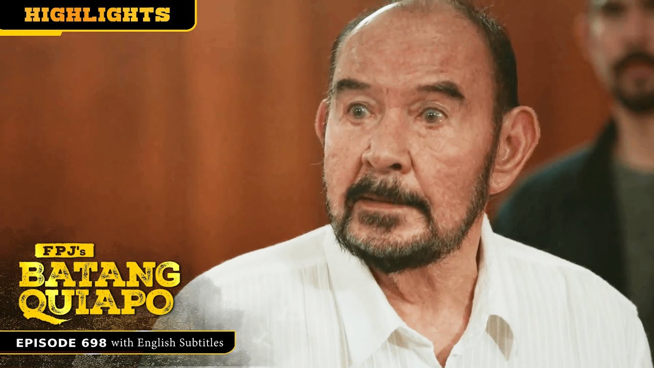 Don Gustavo orders his family to watch over Tindeng | FPJ's Batang Quiapo (with English Subs)