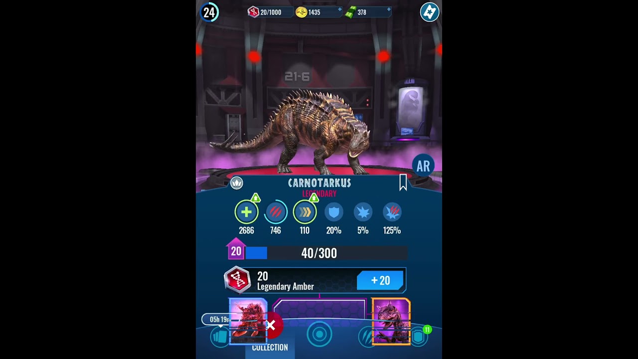 Jurassic World Alive - Titanotarkus finally Unlocked 😍🥳