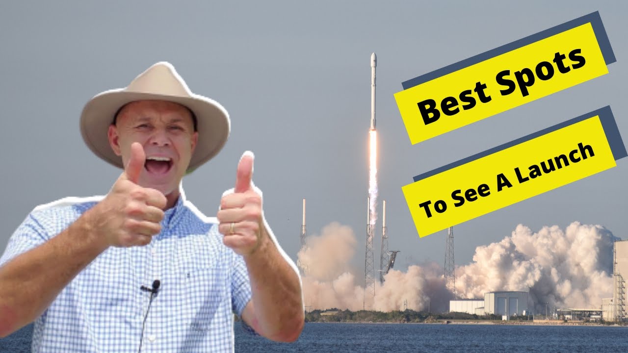 Best Places To View A Rocket Launch Cocoa Beach Florida