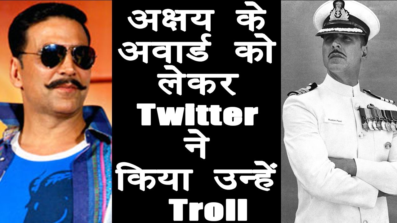Akshay Kumar wins National Film Awards for 'Rustom'; Twitter trolls | Filmibeat
