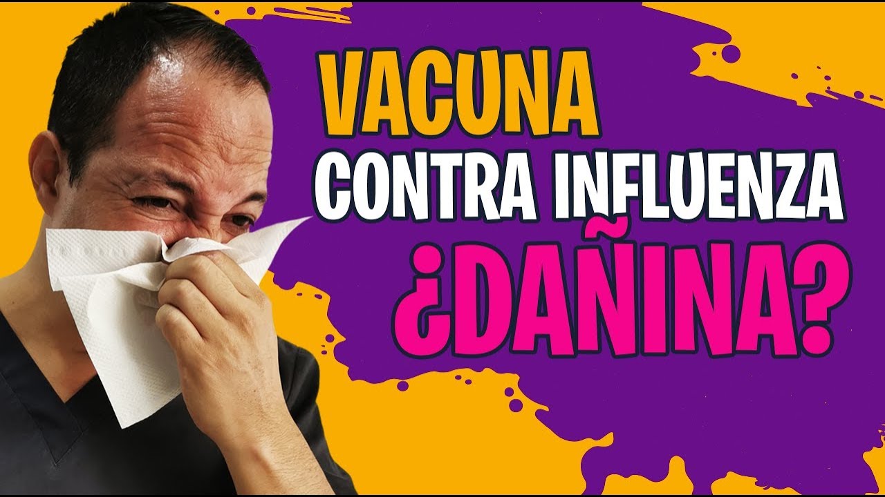 ¿Realmente es dañina la vacuna contra la influenza🤧? ¿Es recomendable🤔?