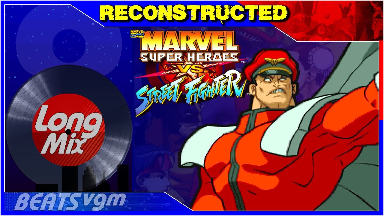 Marvel Super Heroes vs Street Fighter - Theme of Bison [Reconstructed Long Mix by 8-BeatsVGM]