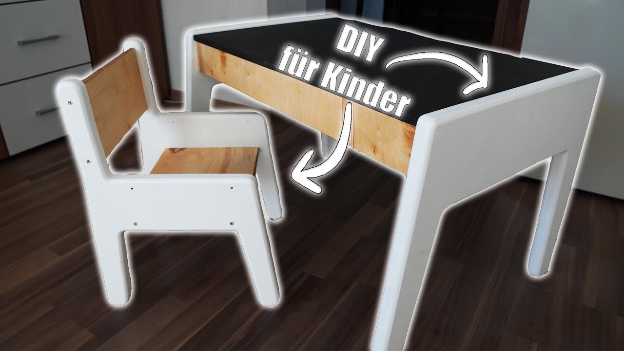 Kindertisch und Stuhl super schön und auch noch Geld gesparrt.