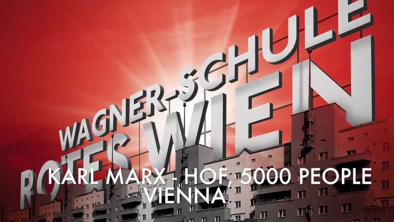 VIENNA, KARL MARX - HOF