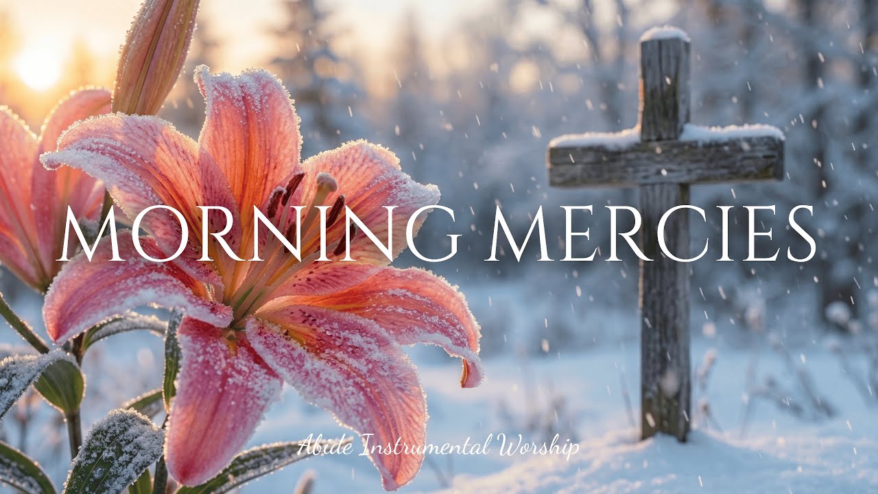 MORNING MERCIES - Start Your Day With God | Peaceful Piano Prayer