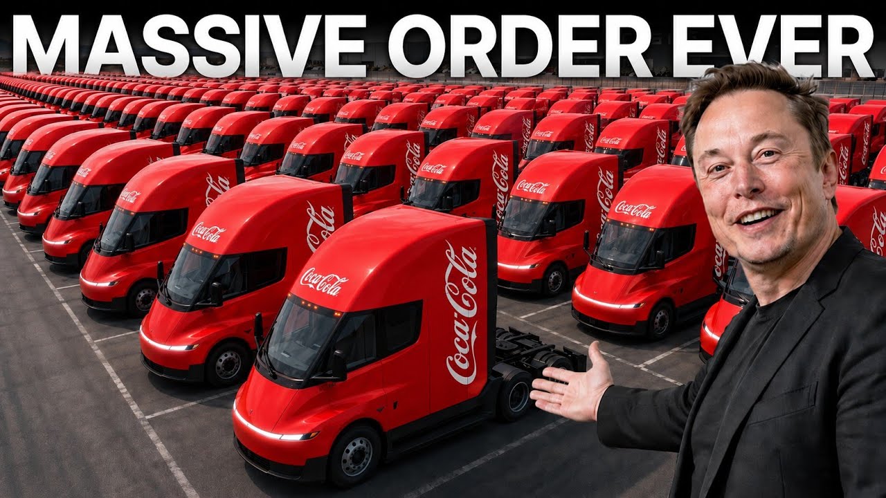 🚨 Tesla Semi Just Sold Out After Game-Changing New Upgrades &mdash; Demand Is Exploding!