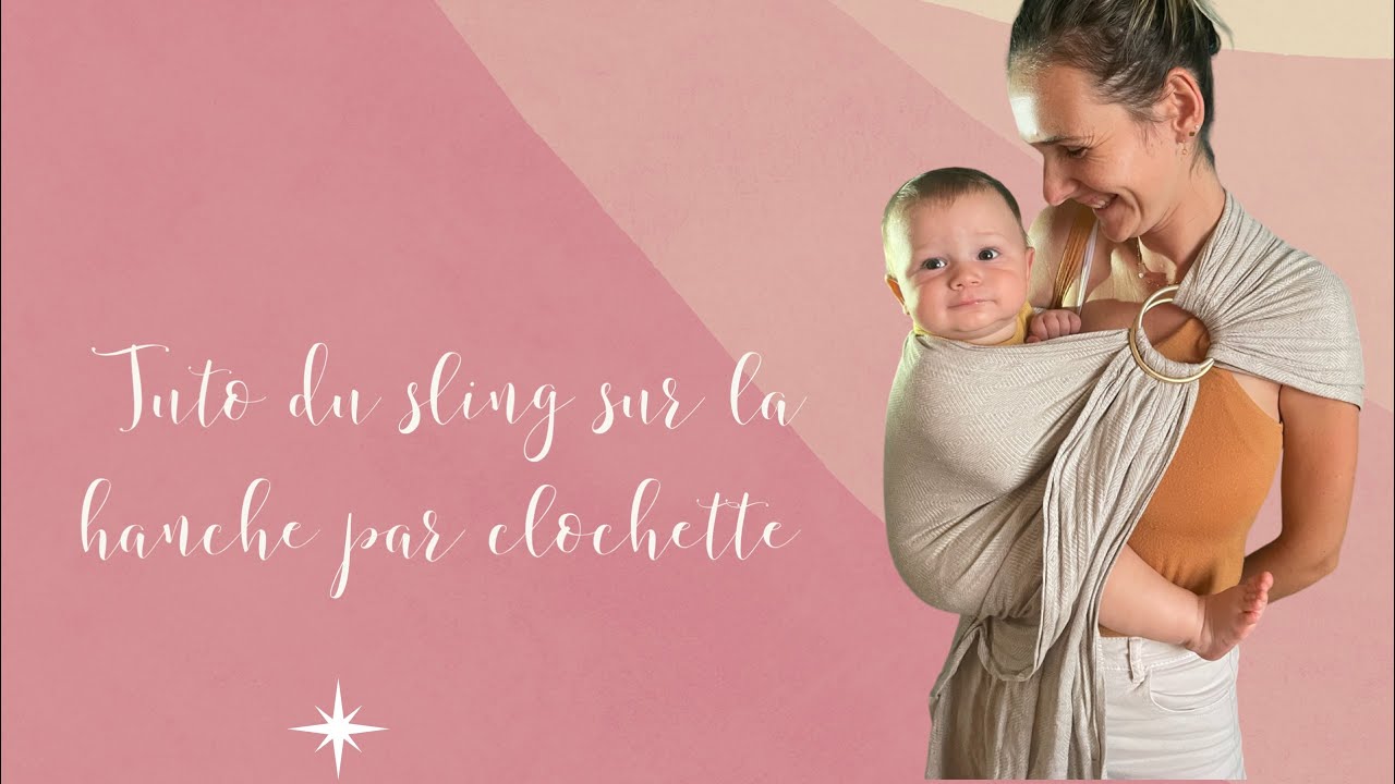 Tuto du sling sur la hanche