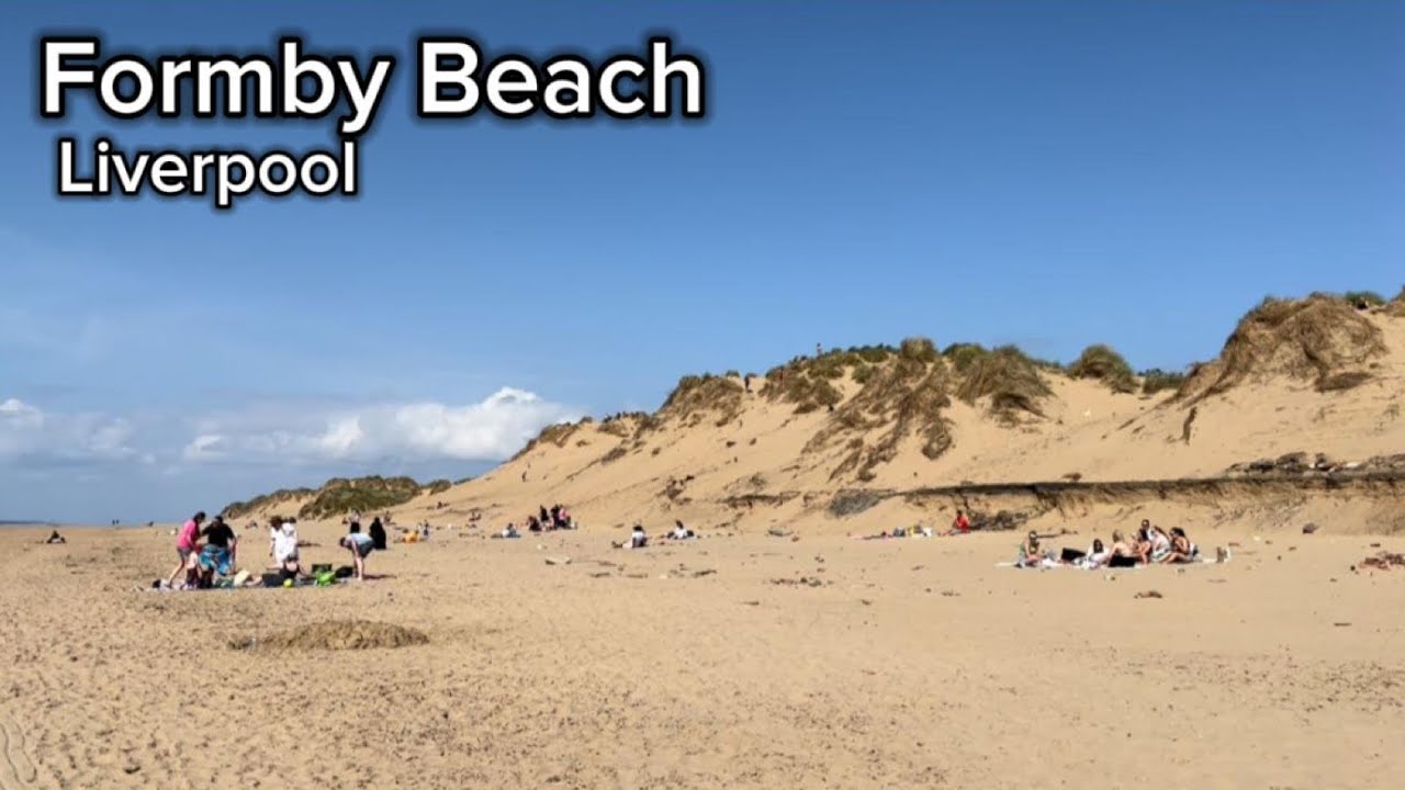 Formby Beach Walk | Liverpool