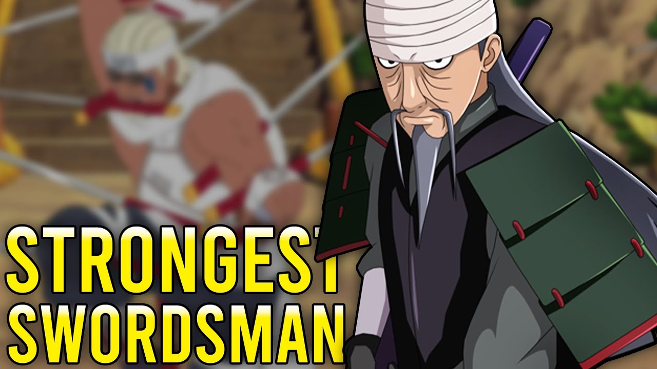 Naruto's STRONGEST Swordsman RANKED and EXPLAINED!