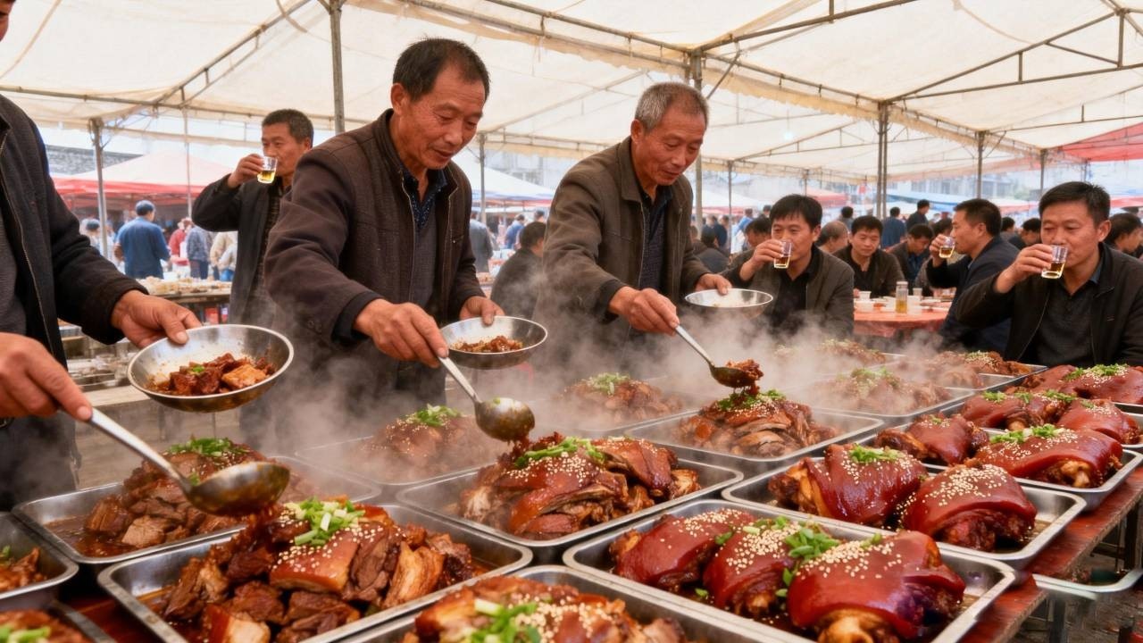 全国自助快餐的天花板，40多个菜10元随便吃 干了十几年欠下几万块.【舟小九】