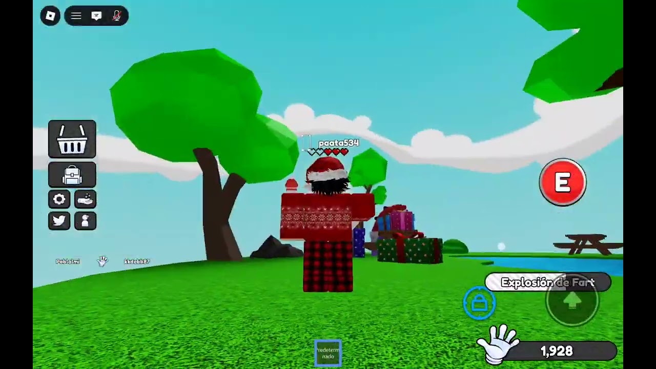 JUGANDO SLAP BATTLE ROBLOX