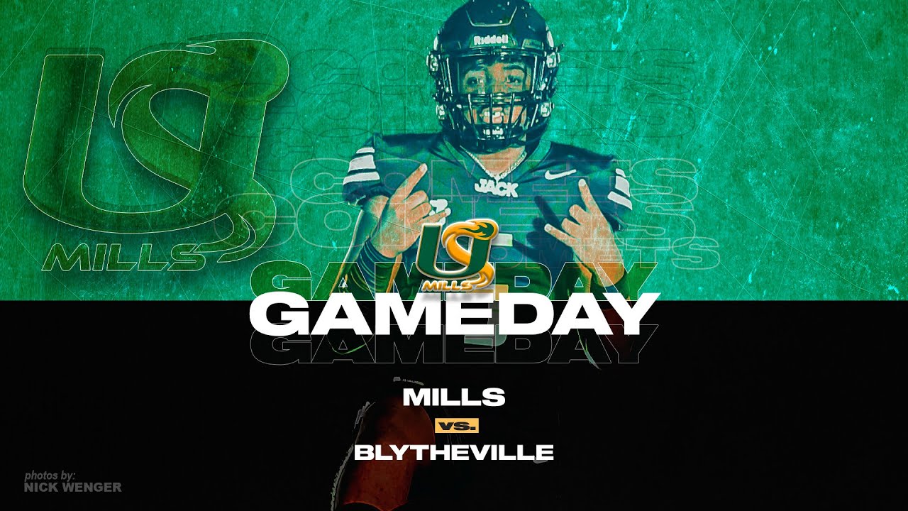 Varsity FB - Blytheville Chickasaws at Mills U Comets