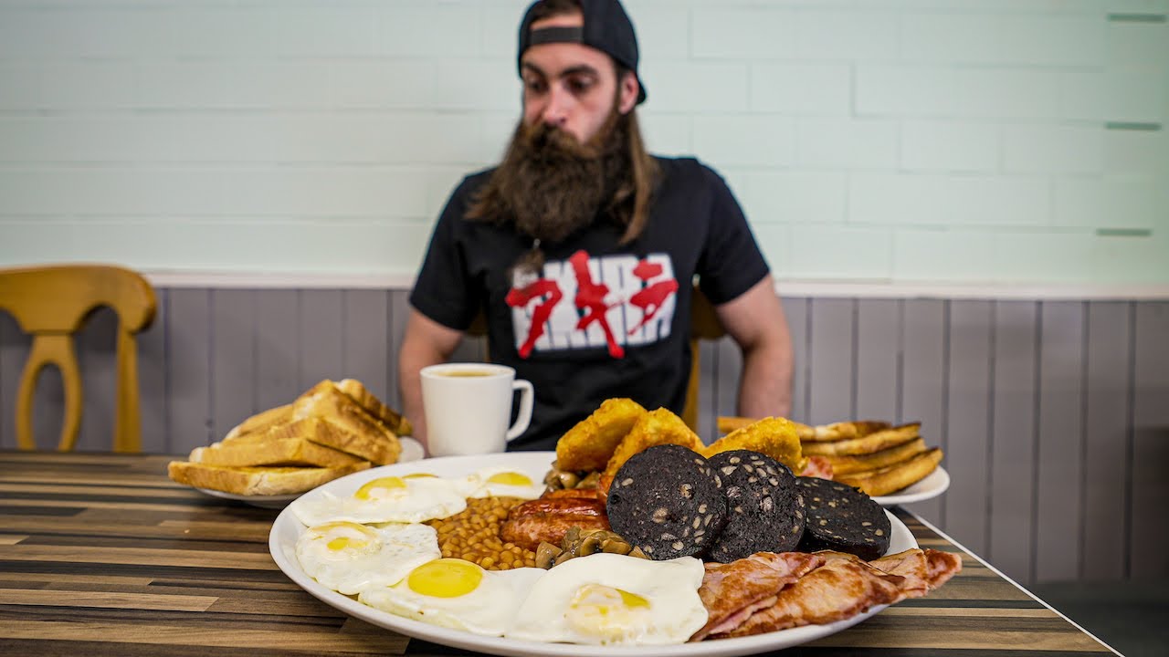 THE WIDOWMAKER BREAKFAST CHALLENGE | BeardMeatsFood