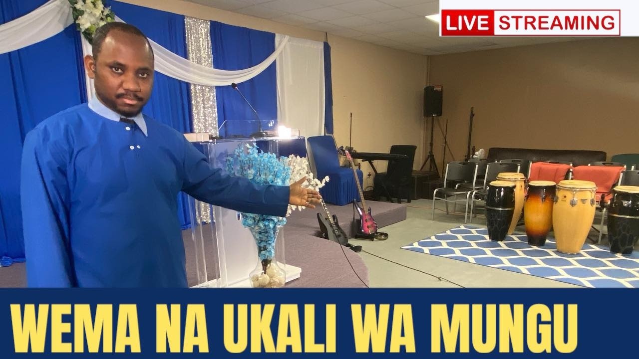 IBADA LA JUMAMOSI/ SOMO: MUNGU ANAPIMA KILE KINACHO KUSUKUMA UFANYE KITU